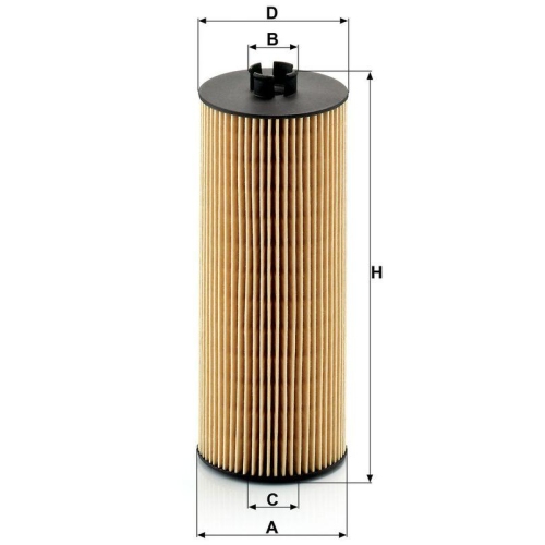 MANN-FILTER &Ouml;lfilter HU 945/3 x
