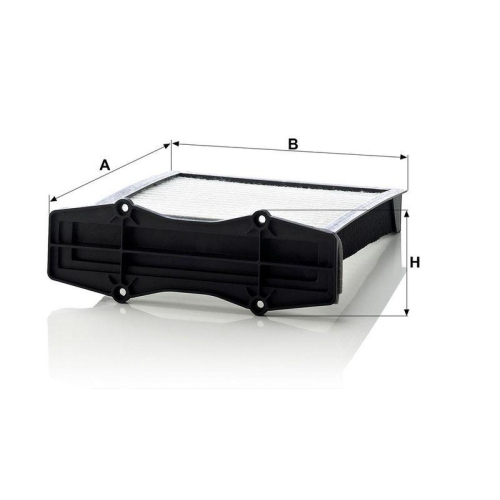 MANN-FILTER Filter, Innenraumluft CU 2423