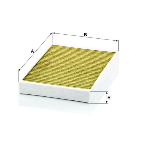 MANN-FILTER Filter, Innenraumluft FreciousPlus FP 2733