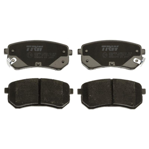 TRW Bremsbelagsatz, Scheibenbremse COTEC GDB3370