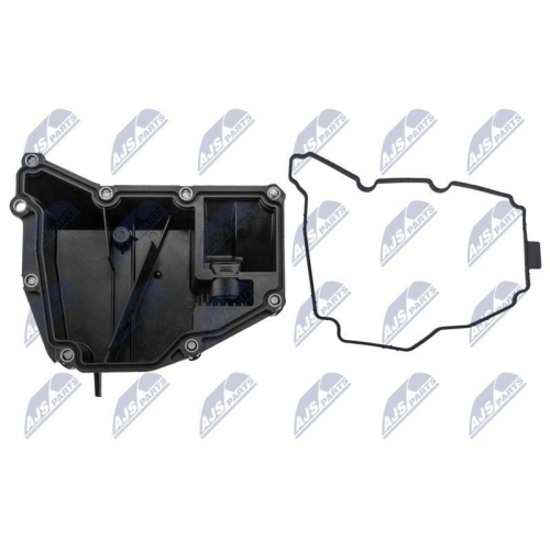 NTY Ölabscheider, Kurbelgehäuseentlüftung SEP-VW-010