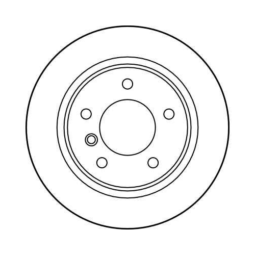 TRW Bremsscheibe DF2767