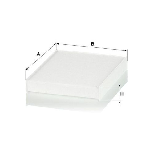 MANN-FILTER Filter, Innenraumluft CU 2433