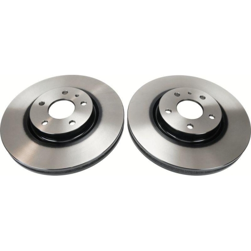 TRW Bremsscheibe DF6811