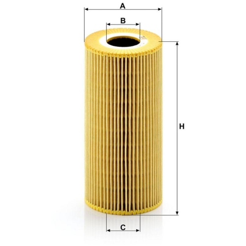 MANN-FILTER &Ouml;lfilter HU 951 x