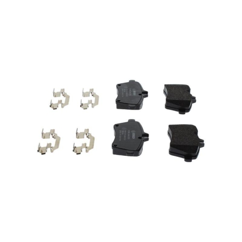BOSCH Bremsbelagsatz, Scheibenbremse 0 986 494 570