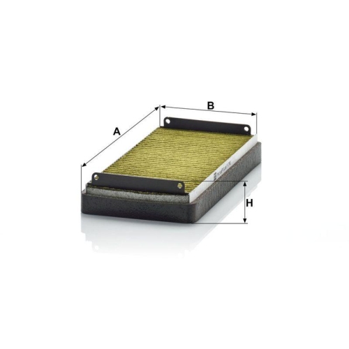 MANN-FILTER Filter, Innenraumluft FreciousPlus FP 2745-2