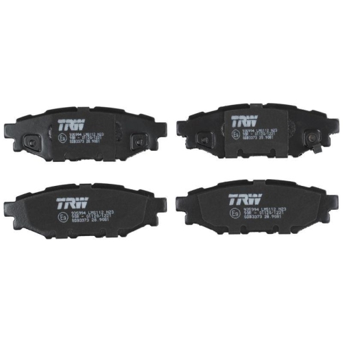 TRW Bremsbelagsatz, Scheibenbremse COTEC GDB3373