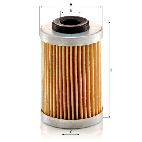 MANN-FILTER &Ouml;lfilter H 43/2