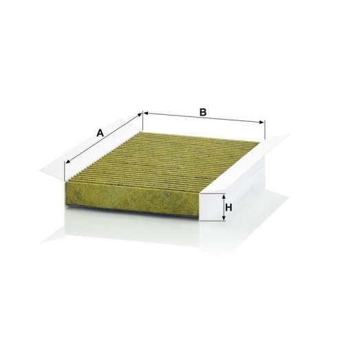 MANN-FILTER Filter, Innenraumluft FreciousPlus FP 2747