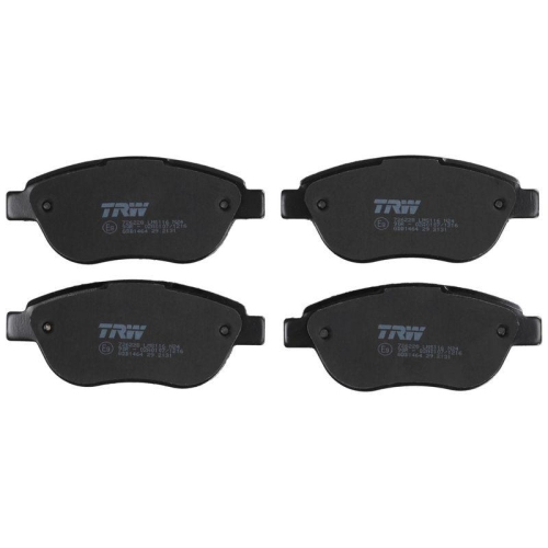 TRW Bremsbelagsatz, Scheibenbremse COTEC GDB1464