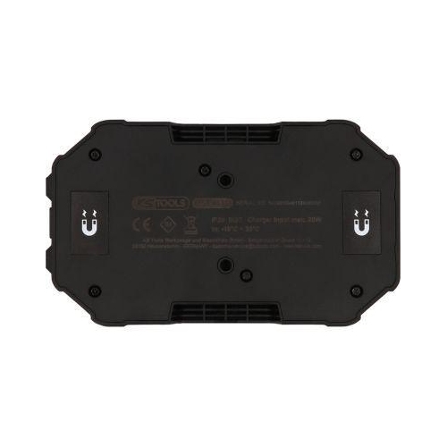 eQiUltimateBEAM Ladepad mit zwei Ladepunkten KS TOOLS 150.4611