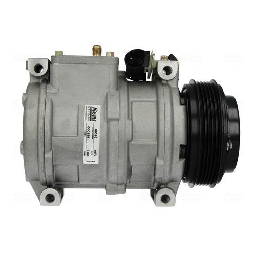 NISSENS Kompressor, Klimaanlage ** FIRST FIT ** 89093