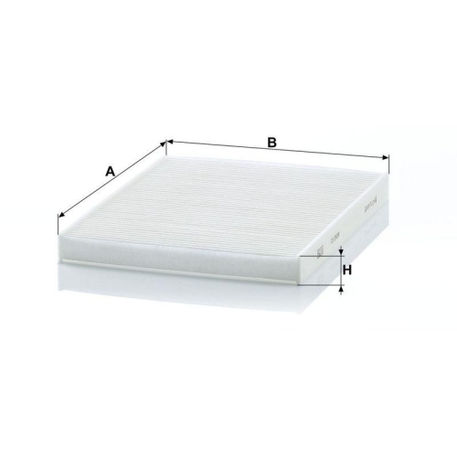 MANN-FILTER Filter, Innenraumluft CU 2436