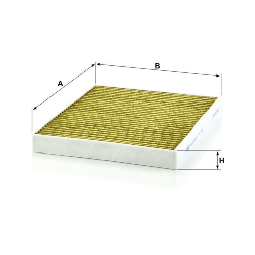 MANN-FILTER Filter, Innenraumluft FreciousPlus FP 2757