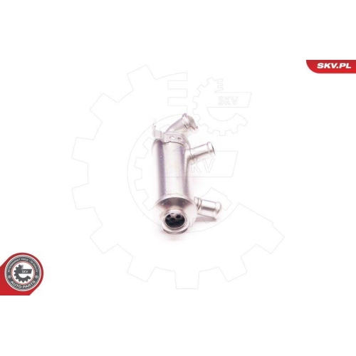 ESEN SKV K&uuml;hler, Abgasr&uuml;ckf&uuml;hrung