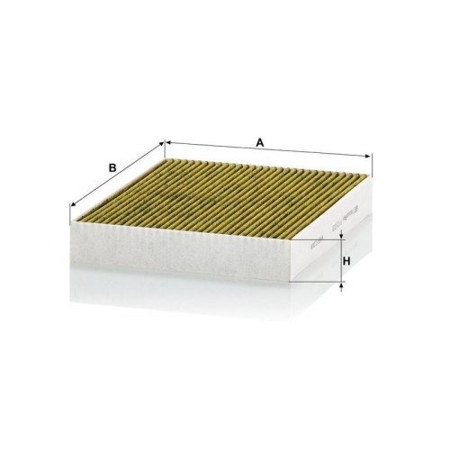 MANN-FILTER Filter, Innenraumluft FreciousPlus FP 28 009