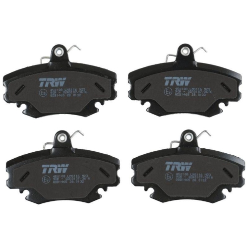 TRW Bremsbelagsatz, Scheibenbremse COTEC GDB1465