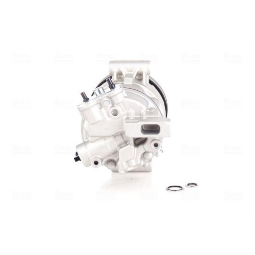 NISSENS Kompressor, Klimaanlage ** FIRST FIT ** 890056