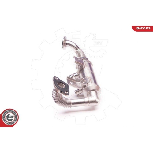 ESEN SKV K&uuml;hler, Abgasr&uuml;ckf&uuml;hrung