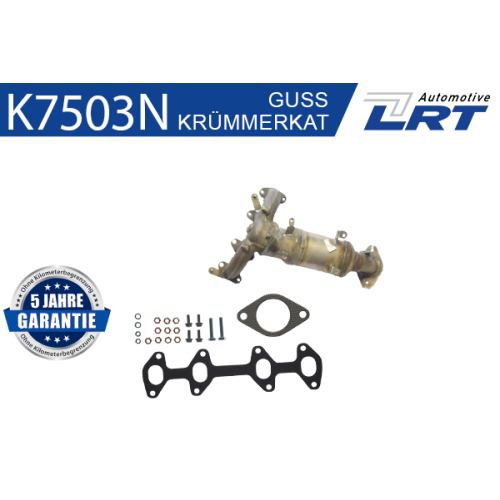 LRT Kr&uuml;mmerkatalysator K7503N