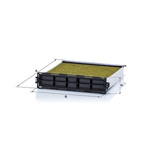 MANN-FILTER Filter, Innenraumluft FreciousPlus FP 28 013