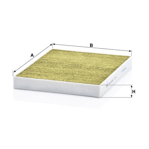 MANN-FILTER Filter, Innenraumluft FreciousPlus FP 2842