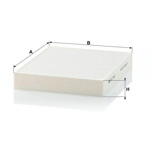 MANN-FILTER Filter, Innenraumluft CU 2442