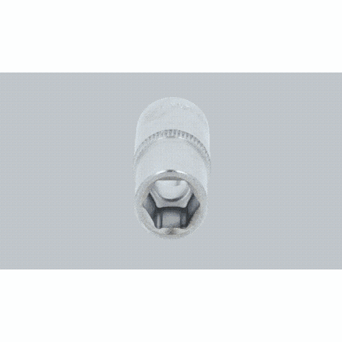1/2 Zoll Sechskant-Stecknuss, lang, 1/2 Zoll KS TOOLS 917.1203