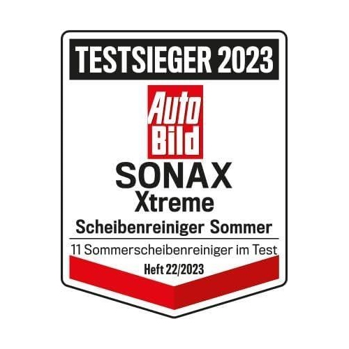 SONAX Xtreme Scheibenreiniger Sommer gebrauchsfertig, 3 Liter 02724000
