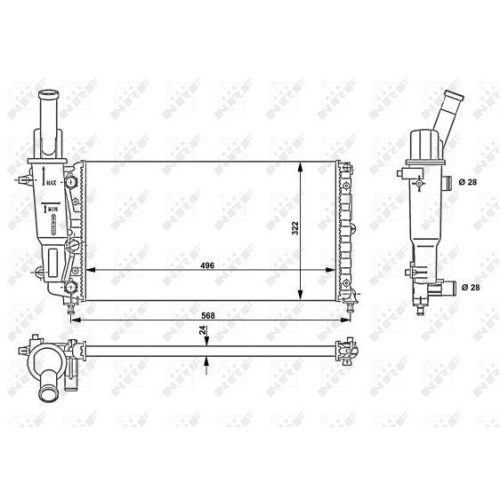 NRF K&uuml;hler, Motork&uuml;hlung 58952