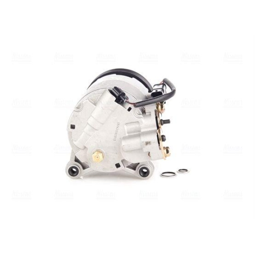 NISSENS Kompressor, Klimaanlage ** FIRST FIT ** 890600