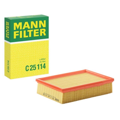 MANN-FILTER Luftfilter C 25 114