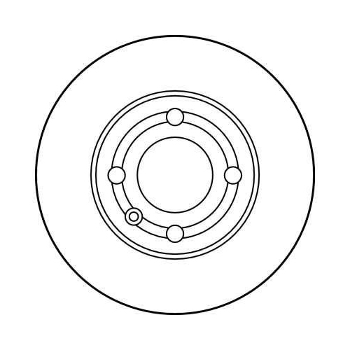 TRW Bremsscheibe DF2780