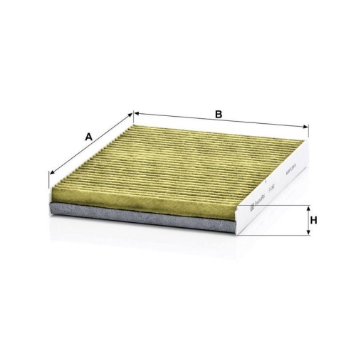 MANN-FILTER Filter, Innenraumluft FreciousPlus FP 2862