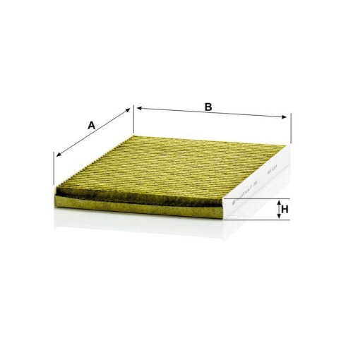 MANN-FILTER Filter, Innenraumluft FreciousPlus FP 2882
