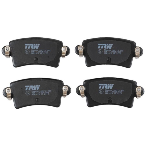 TRW Bremsbelagsatz, Scheibenbremse COTEC GDB1470