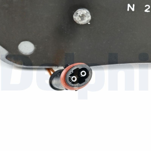 DELPHI Bremsbelagsatz, Scheibenbremse