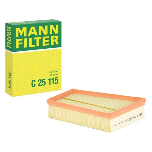 MANN-FILTER Luftfilter C 25 115