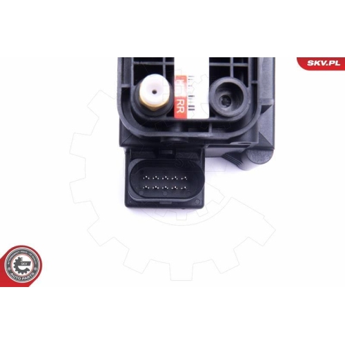 ESEN SKV Ventil, Druckluftanlage