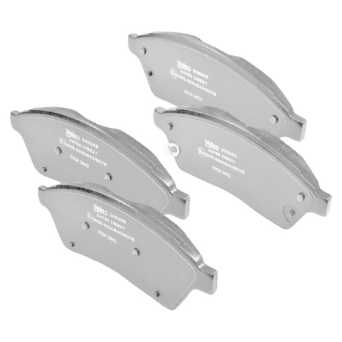 VALEO Bremsbelagsatz, Scheibenbremse ESSENTIAL 302958