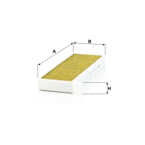 MANN-FILTER Filter, Innenraumluft FreciousPlus FP 29 003-2