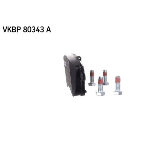 SKF Bremsbelagsatz, Scheibenbremse VKBP 80343 A