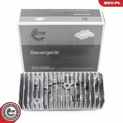 ESEN SKV Steuerger&auml;t, Beleuchtung 59SKV282
