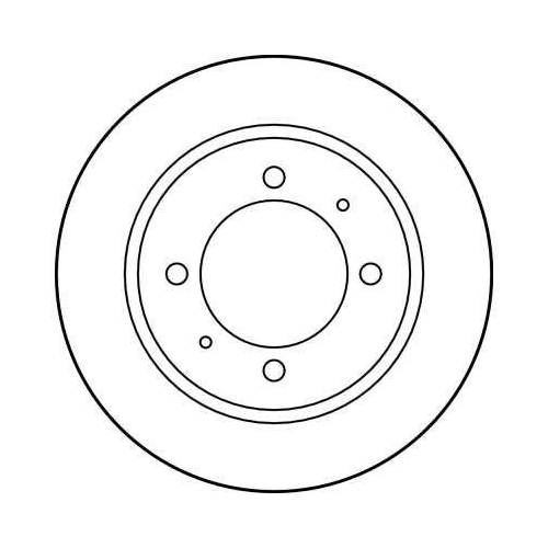 TRW Bremsscheibe DF2784
