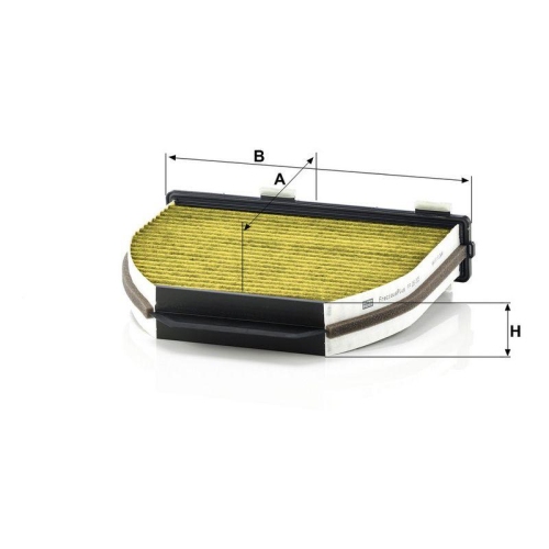 MANN-FILTER Filter, Innenraumluft FreciousPlus FP 29 005