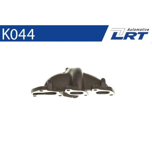 LRT Kr&uuml;mmer, Abgasanlage K044