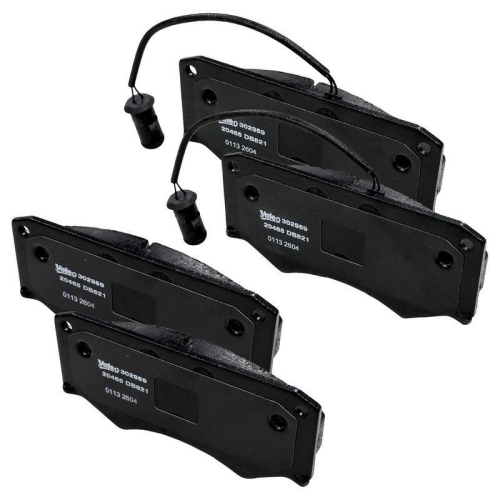 VALEO Bremsbelagsatz, Scheibenbremse ESSENTIAL 302959