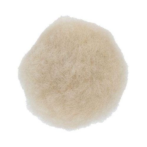 Polierpad Lammfell, Durchmesser 50,0mm, 5er Pack KS TOOLS 515.5129