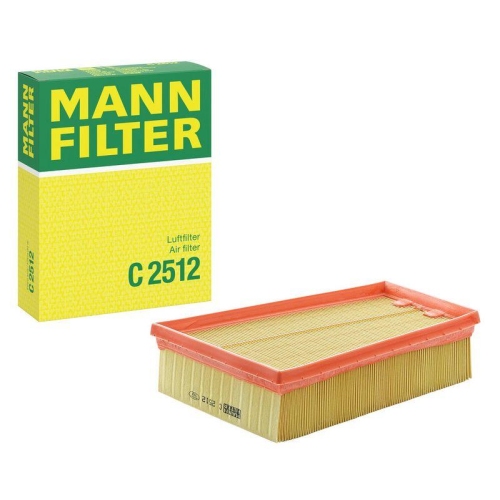 MANN-FILTER Luftfilter C 2512